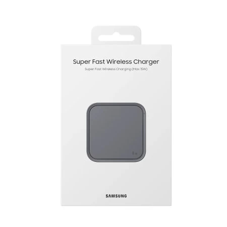 Official Samsung Fast Charging Wireless 15W Charging Pad - Graphite - Image 2