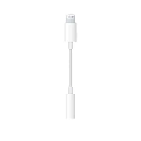 Official Apple Lightning To 3.5mm Stereo Adapter - White - Image 2