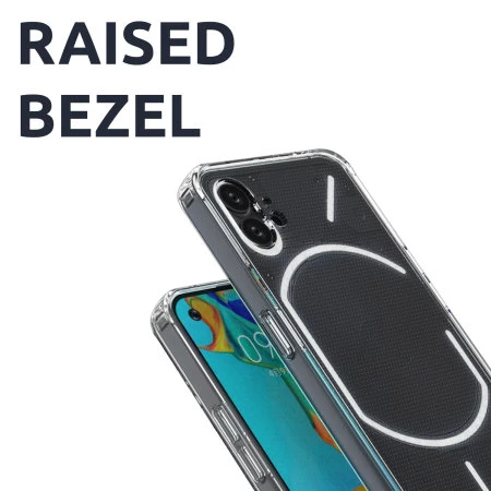 Olixar ExoShield Tough Snap-on Crystal Clear Case - For Nothing Phone (1) - Image 2