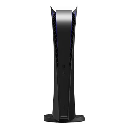 Olixar PS5 Digital Version Faceplates - Black - Image 2