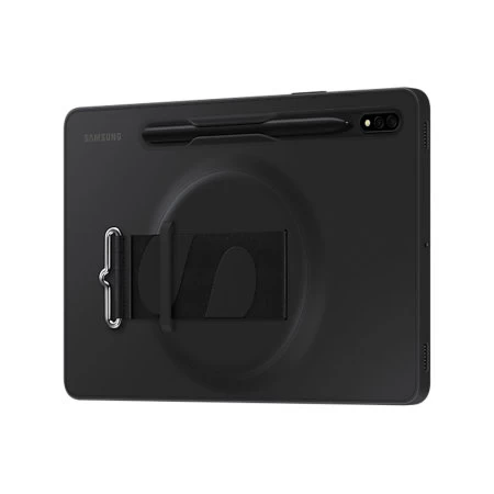 Official Samsung Black Strap Cover - For Samsung Galaxy Tab S7 - Image 2