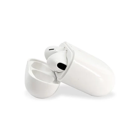 Olixar Basics True Wireless Earbuds With Charging Case - White - Image 2