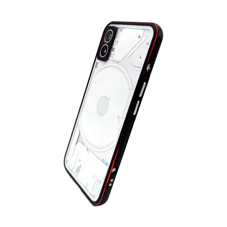 Olixar Black And Red Bumper Case - For Nothing Phone (1) - Image 2
