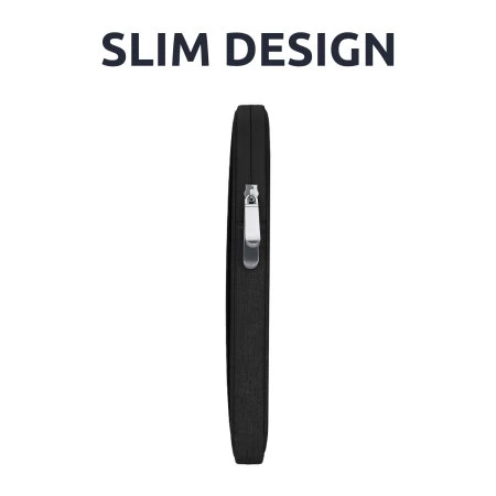 Olixar IPad Pro 12.9" 2018 3rd Gen. Neoprene Tablet Sleeve - Black - Image 2