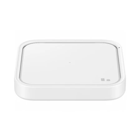 Official Samsung Fast Charging 15W Wireless Charger Pad With UK Mains Plug - White - Image 2