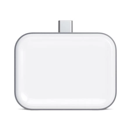 Satechi Mini USB-C Wireless Charger Dock For AirPods - Image 2