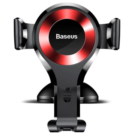 Baseus Osculum Gravity Universal Car Mount - Black / Red - Image 2