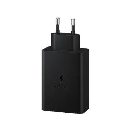 Official Samsung Trio 65W European Travel Charger With 2 USB-C And 1 USB-A Port - Image 2