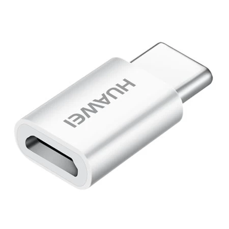 Official Huawei White Micro-USB To USB-C Adapter - Image 3