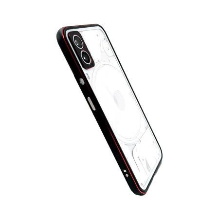 Olixar Black And Red Bumper Case - For Nothing Phone (1) - Image 3