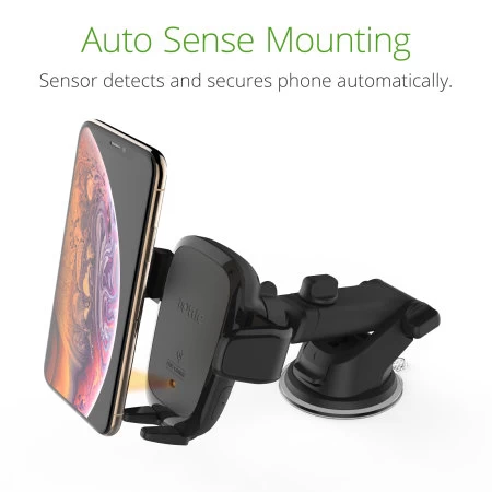 IOttie Auto Sense Qi-Wireless Dash & Windshield Charging Mount - For Android And IPhone - Image 3