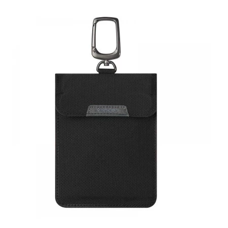 Spigen Black RFID Signal Blocking Pouch - Image 3