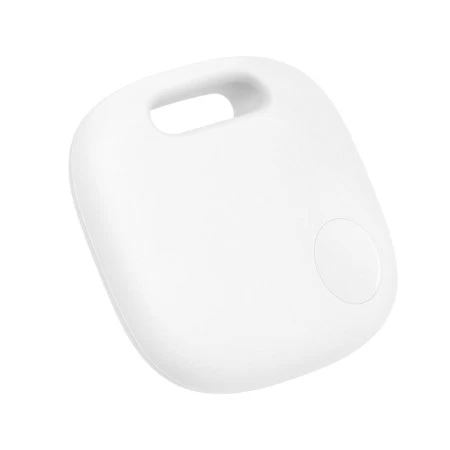 Baseus White T2 Pro Wireless Android & Apple GPS Tracker With Lanyard - Image 3