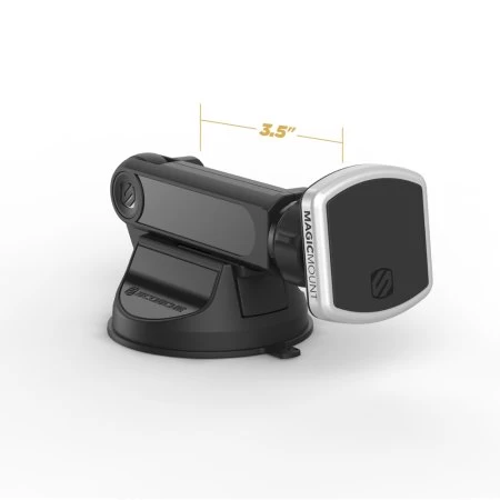 Scosche MagicMount Pro Extendo Window / Dash Magnetic Car Phone Mount -Black - Image 3