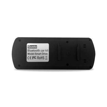 Smart Mobile Sun Visor In-Car Wireless Handsfree Car Kit - Black - Image 3