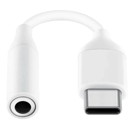 Official Samsung USB-C To 3.5mm Audio Aux Headphone Adapter - White - Image 4