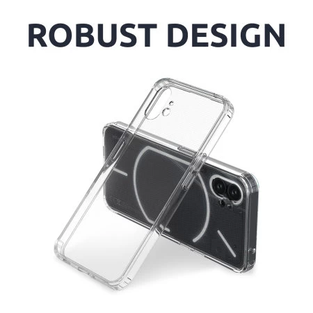 Olixar ExoShield Tough Snap-on Crystal Clear Case - For Nothing Phone (1) - Image 4