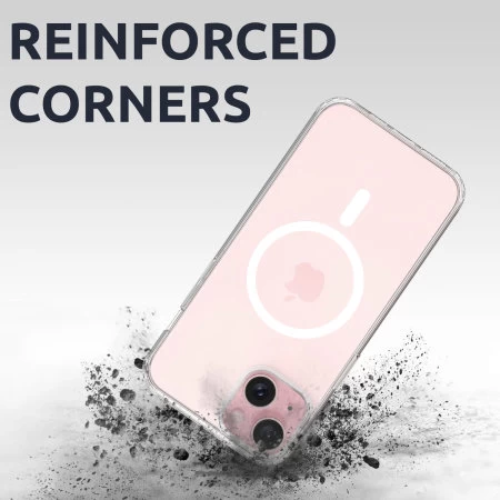 Olixar ExoShield Clear MagSafe Case - For IPhone 15 Plus - Image 4