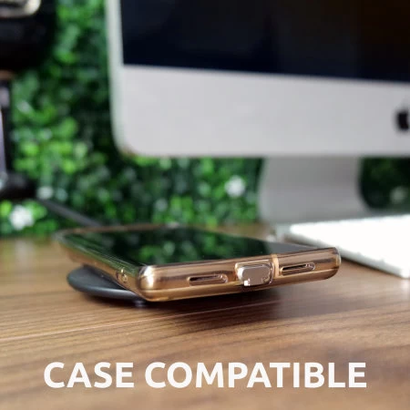 Olixar Ultra-Thin USB-C 10W Wireless Charger Adapter - Black - Image 4