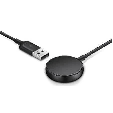 Official Samsung USB-A Galaxy Watch Wireless Charger - Black - Image 4