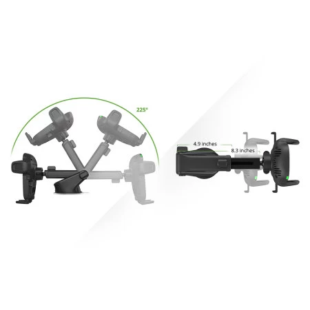 IOttie 10W Easy One Touch 2 In-Car Wireless Charger Dash Mount - For Android And IPhone - Image 4