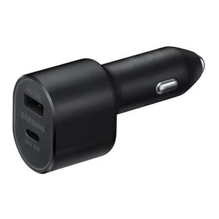 Official Samsung 60W Dual Port PD USB-C Fast Car Charger & Cable - Image 4