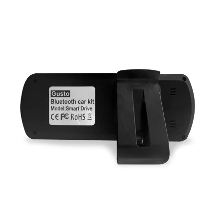 Smart Mobile Sun Visor In-Car Wireless Handsfree Car Kit - Black - Image 4