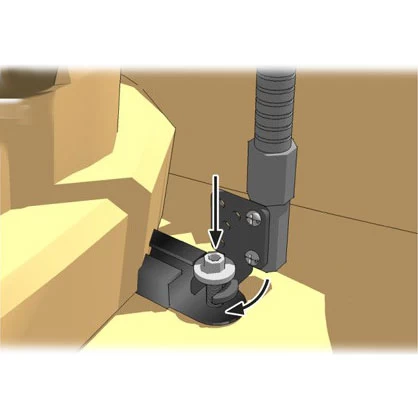 Arkon TAB-FSM Universal Tablet Car Floor Mount With 18" Gooseneck - Image 4