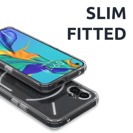 Olixar ExoShield Tough Snap-on Crystal Clear Case - For Nothing Phone (1) - Image 5