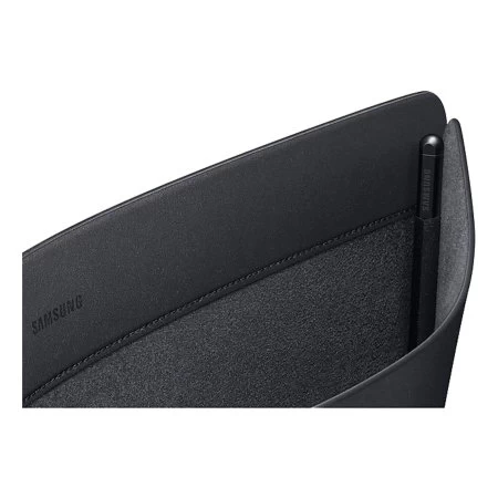 Official Samsung 16" Slim Vegan Leather Universal Pouch - For Samsung Galaxy Book Pro 360 - Image 5