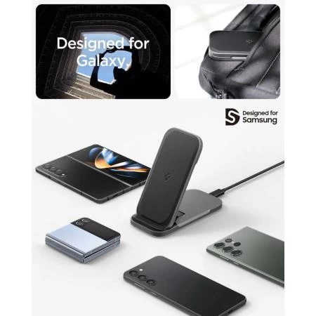 Spigen ArcField Foldable 15W Wireless Charger Stand & Pad - Image 5