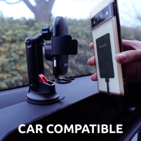 Olixar Ultra-Thin USB-C 10W Wireless Charger Adapter - Black - Image 5