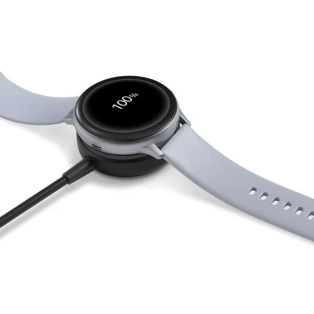 Official Samsung USB-A Galaxy Watch Wireless Charger - Black - Image 5