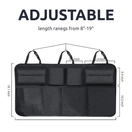Olixar Durable Car Boot Organiser With Storage Pockets - Image 5