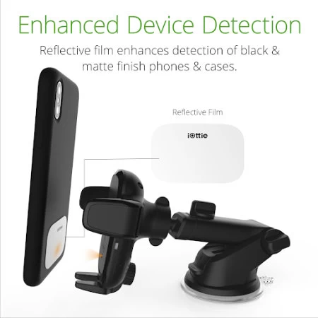 IOttie Auto Sense Qi-Wireless Dash & Windshield Charging Mount - For Android And IPhone - Image 5