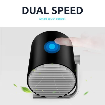 Olixar Portable USB Cooling Desk Fan With Touch Controls - Image 5