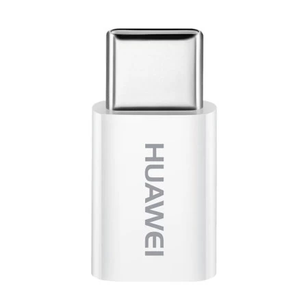 Official Huawei White Micro-USB To USB-C Adapter - Image 5
