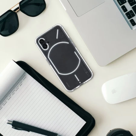 Olixar ExoShield Tough Snap-on Crystal Clear Case - For Nothing Phone (1) - Image 6