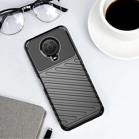 Olixar Nokia G20 Tough Armour Case - Black - Image 6