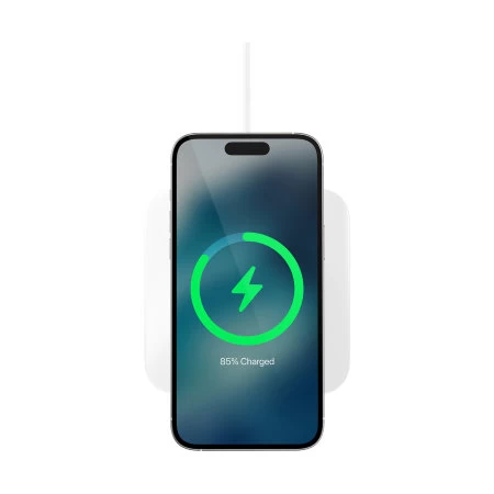 Nomad Base MagSafe Compatible Wireless Charger Pad - White - Image 6