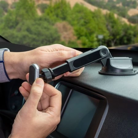 Scosche MagicMount Pro Extendo Window / Dash Magnetic Car Phone Mount -Black - Image 6