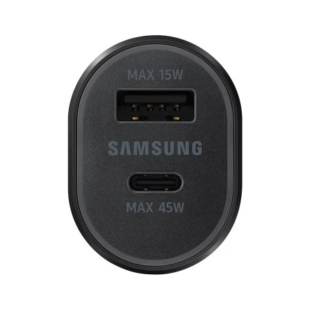 Official Samsung 60W Dual Port PD USB-C Fast Car Charger & Cable - Image 6