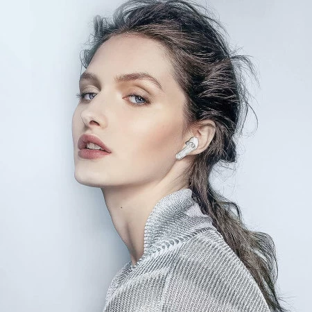 Acefast TWS Wireless Clear Bluetooth Earphones With Digital Display - Image 6