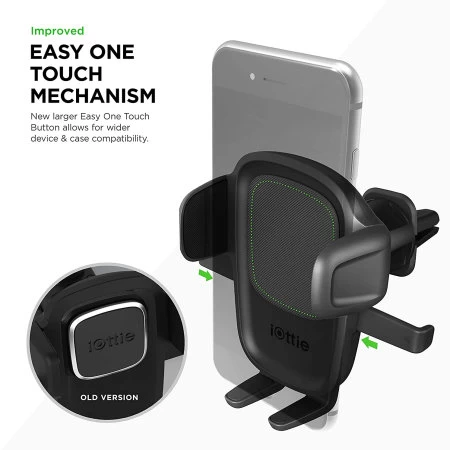 IOttie Easy One Touch 5 In-Car Vent And Flush Phone Mount - For Android And IPhone - Image 6